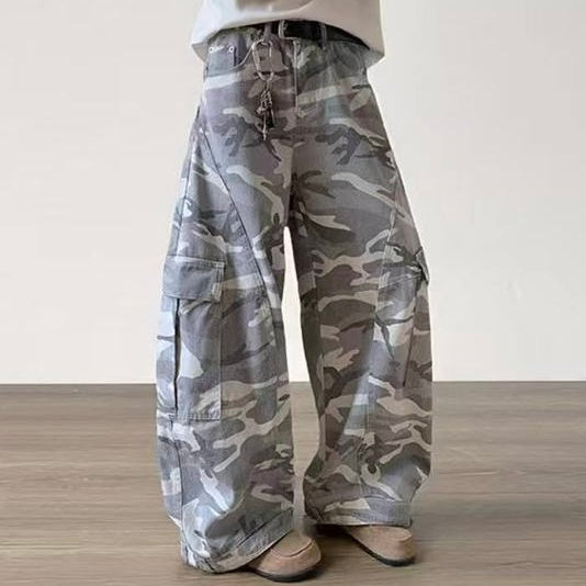 Camouflage Cargo Pants