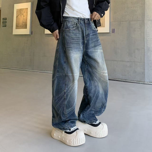Fade Washed Denim