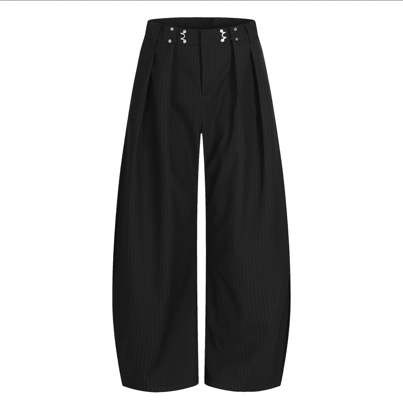 Pinstripe Trousers