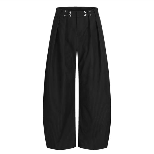 Pinstripe Trousers